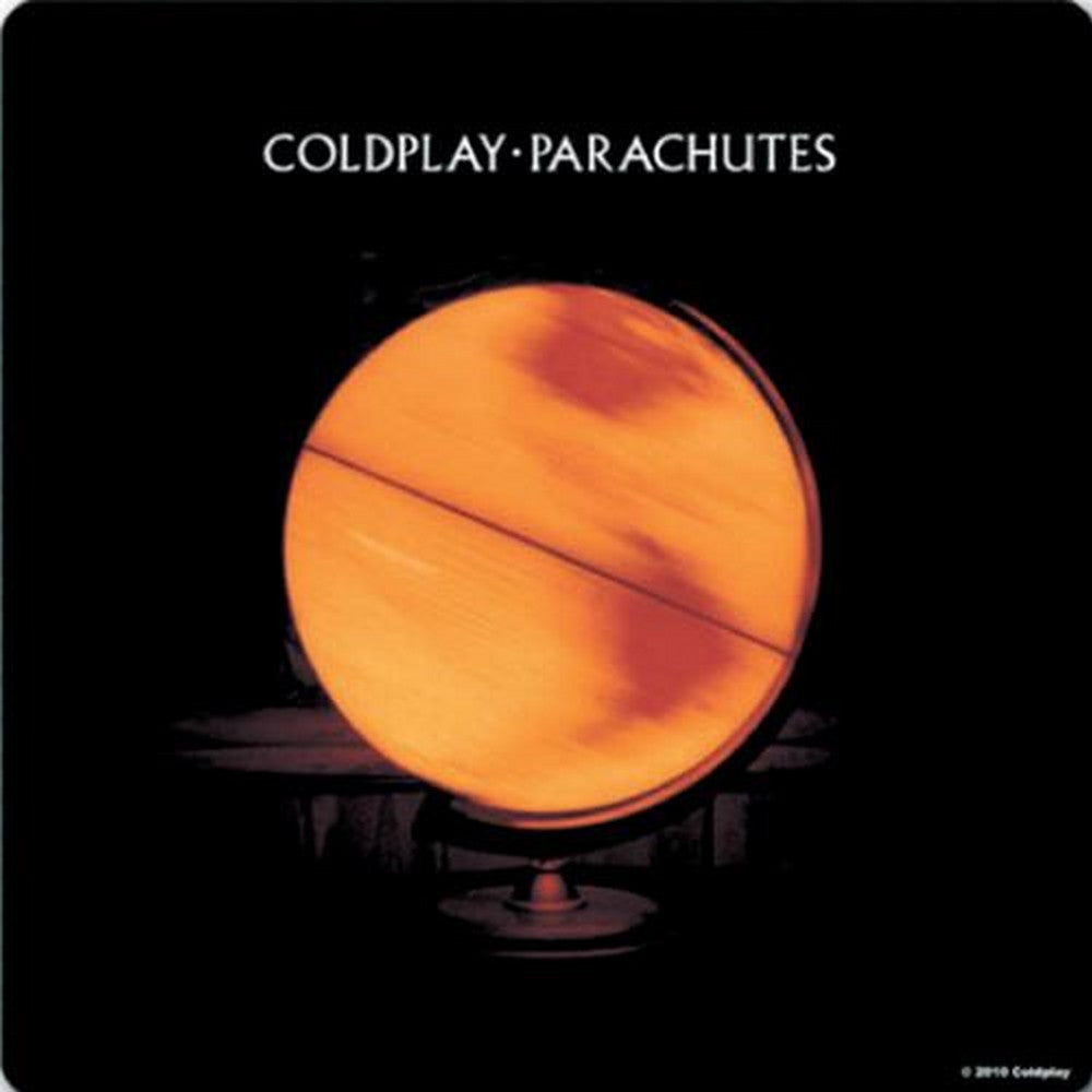 COLDPLAY コールドプレイ Parachutes コースター 公式 オフィシャル