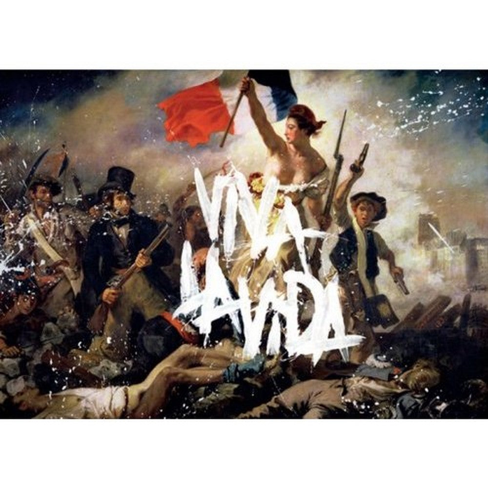 COLDPLAY コールドプレイ Viva la Vida (Standard) ポストカード・レター公式 オフィシャル