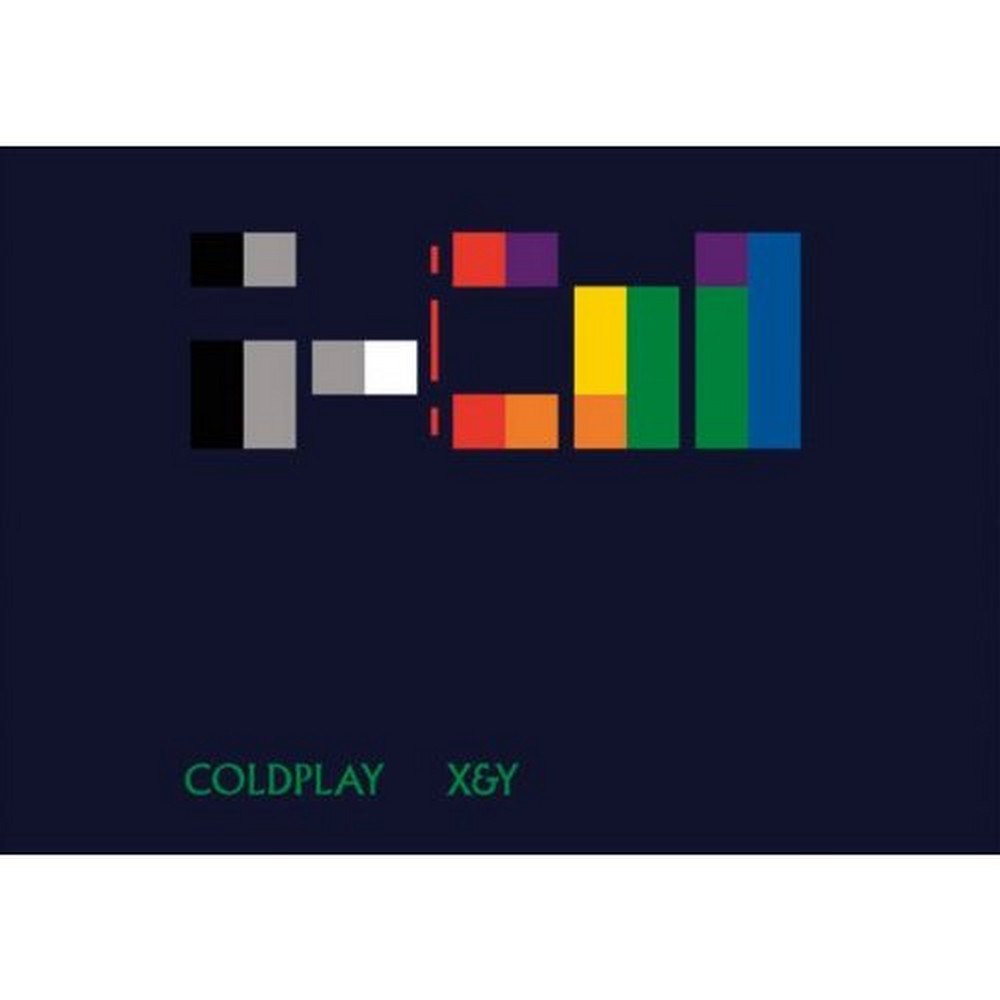 COLDPLAY コールドプレイ -  X & Y Album (Standard) ポストカード・レター 公式 オフィシャル