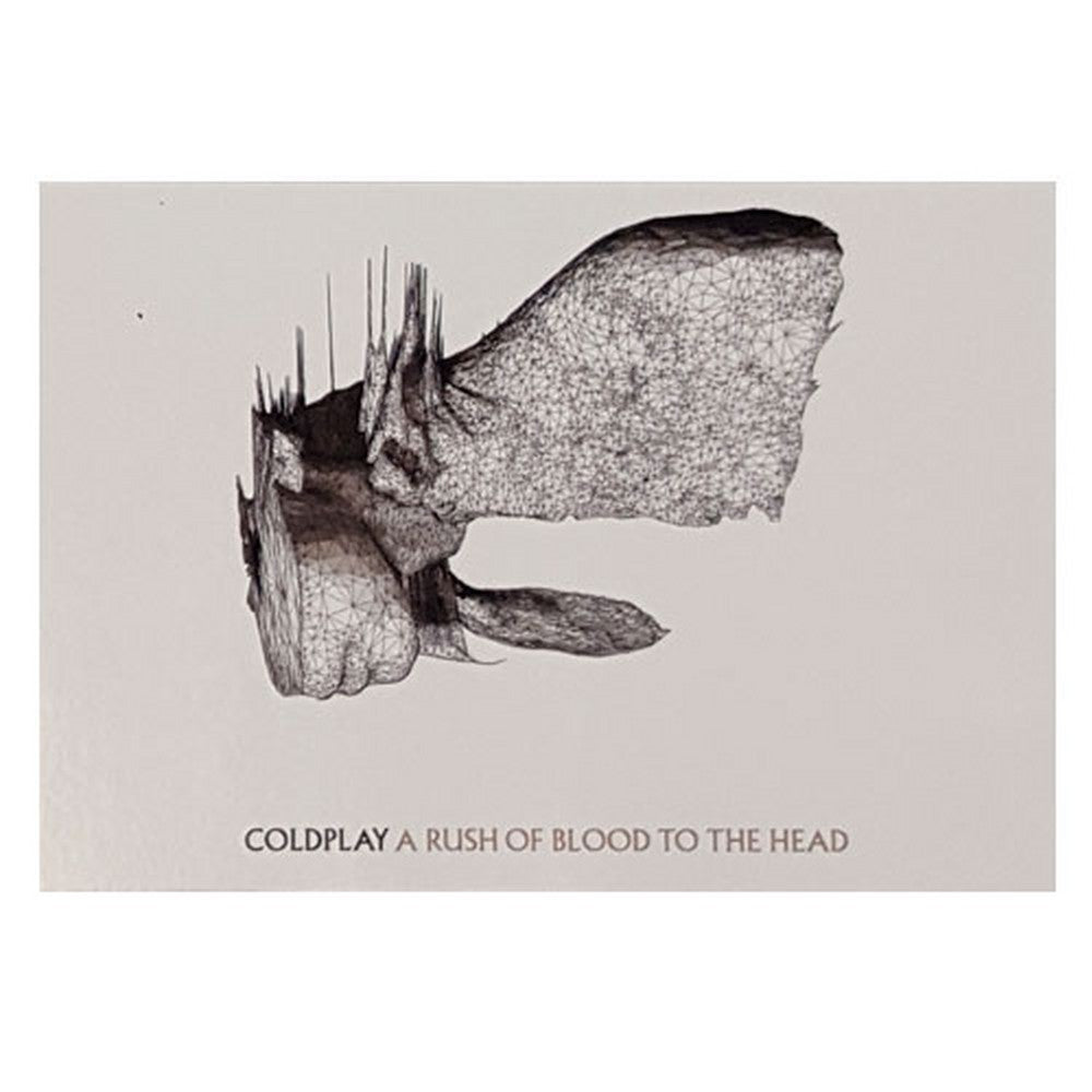 COLDPLAY コールドプレイ A Rush Of Blood To The Head (Standard)  公式 オフィシャル