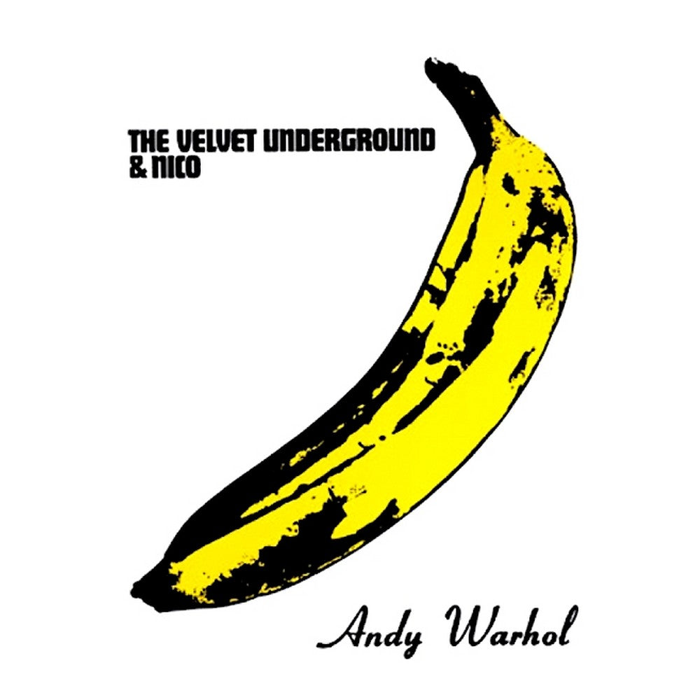 VELVET UNDERGROUND - (結成 60周年 ) - Warhol Banana