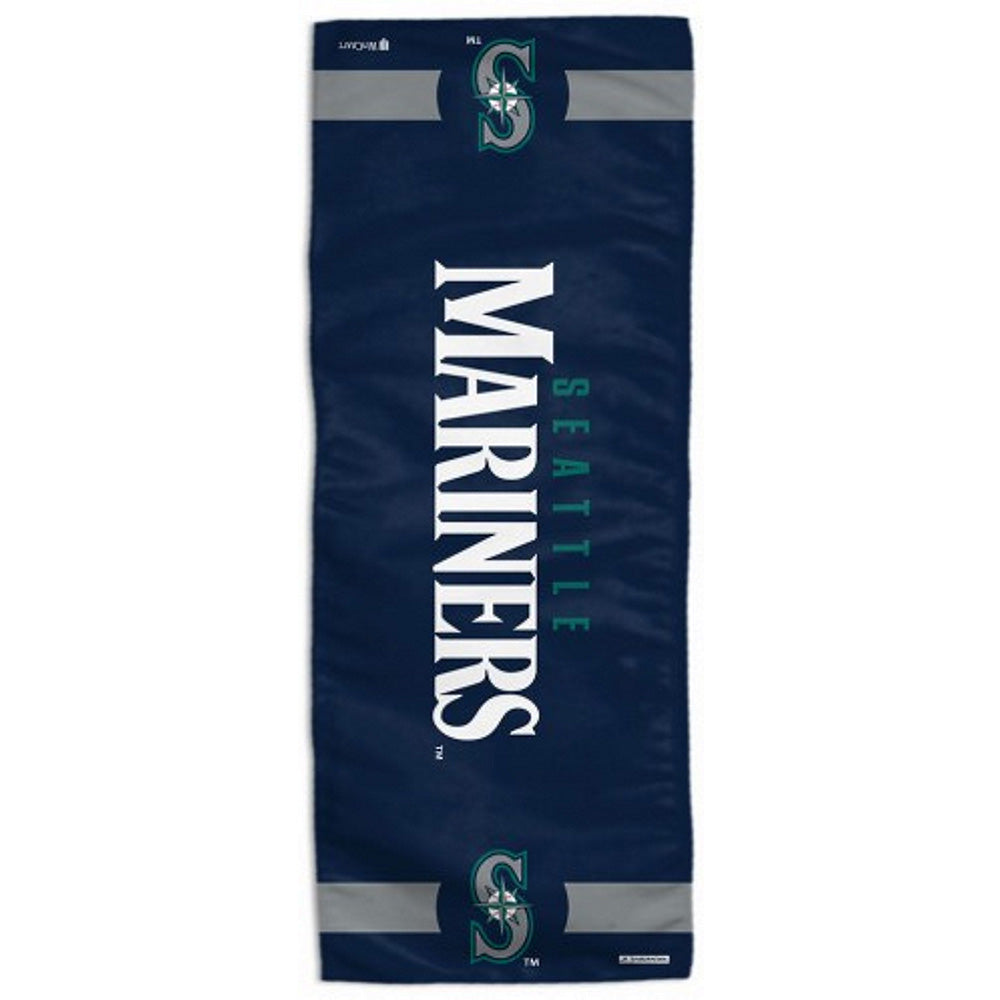 SEATTLE MARINERS（MLB） シアトルマリナーズ - COOLING TOWEL / タオル 【公式 / オフィシャル】