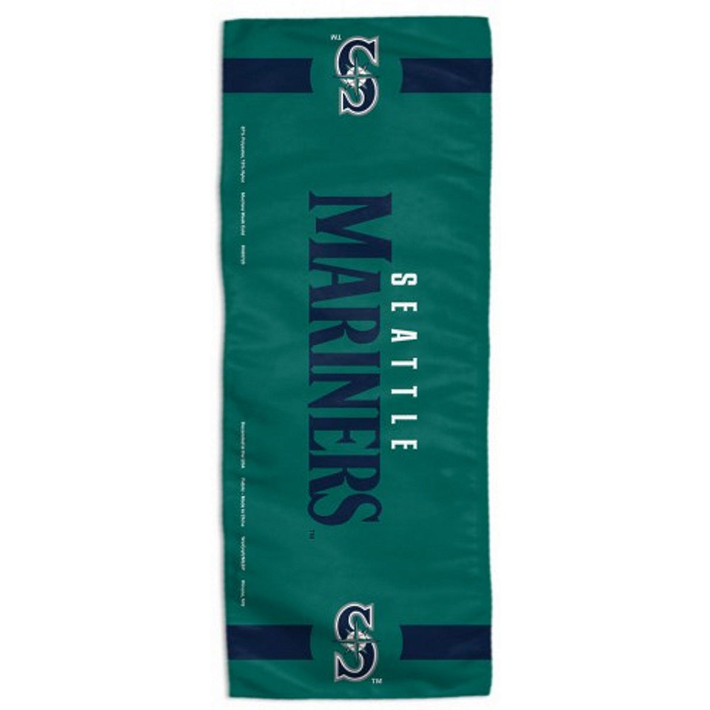 SEATTLE MARINERS（MLB） シアトルマリナーズ - COOLING TOWEL / タオル 【公式 / オフィシャル】