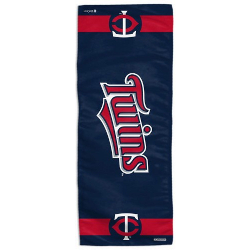 MINNESOTA TWINS（MLB） ミネソタツインズ - COOLING TOWEL / タオル 【公式 / オフィシャル】