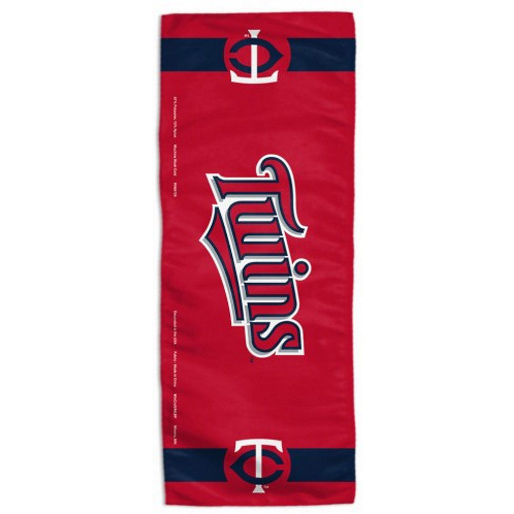 MINNESOTA TWINS（MLB） ミネソタツインズ - COOLING TOWEL / タオル 【公式 / オフィシャル】