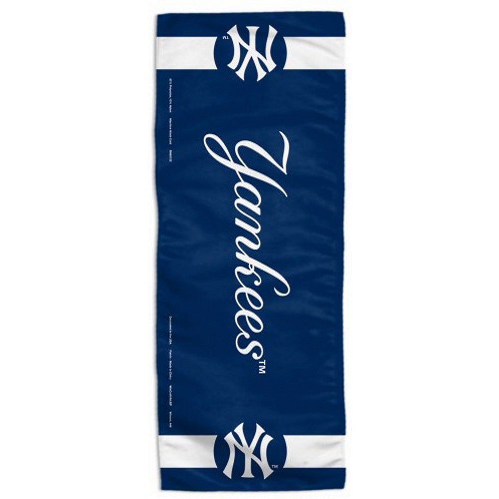 NEW YORK YANKEES（MLB） ニューヨークヤンキース - COOLING TOWEL / タオル 【公式 / オフィシャル】