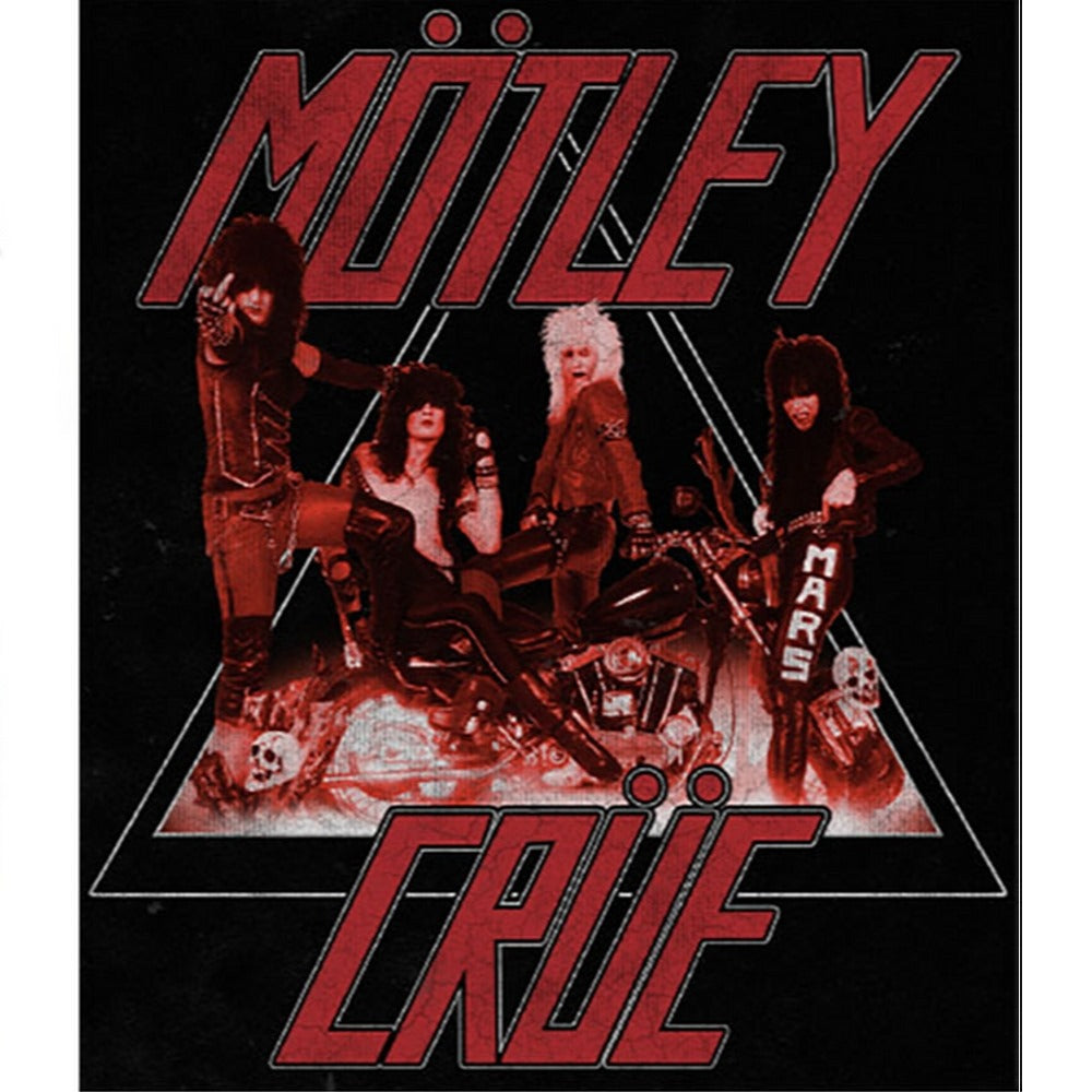 
                  
                    MOTLEY CRUE モトリークルー - Too Fast Cycle / Tシャツ / メンズ 【公式 / オフィシャル】
                  
                