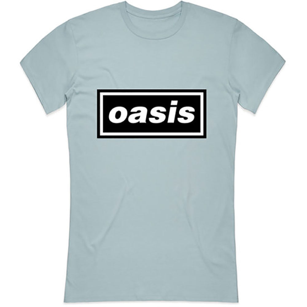 OASIS オアシス (再結成ツアー2025 ) - Decca Logo / Tシャツ / レディース 【公式 / オフィシャル】