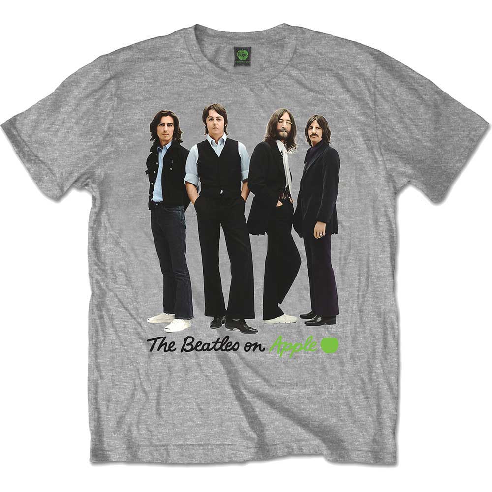 THE BEATLES ビートルズ (ABBEY ROAD 55周年 ) - White Album Iconic Colour / Tシャツ / メンズ 【公式 / オフィシャル】