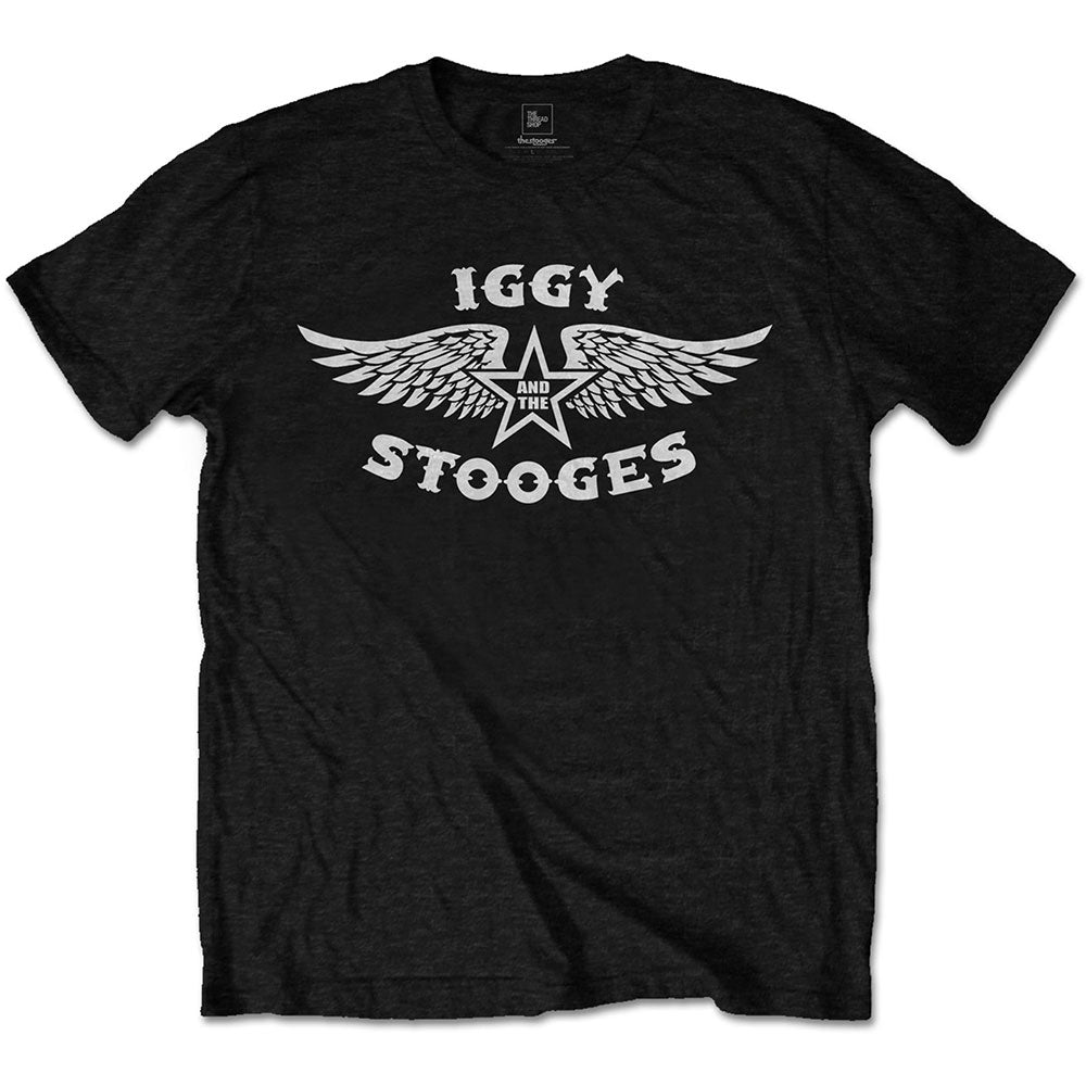 IGGY POP & THE STOOGES イギーポップ (デビュー 55周年 ) - Wings / Tシャツ / メンズ 【公式 / オフィシャル】