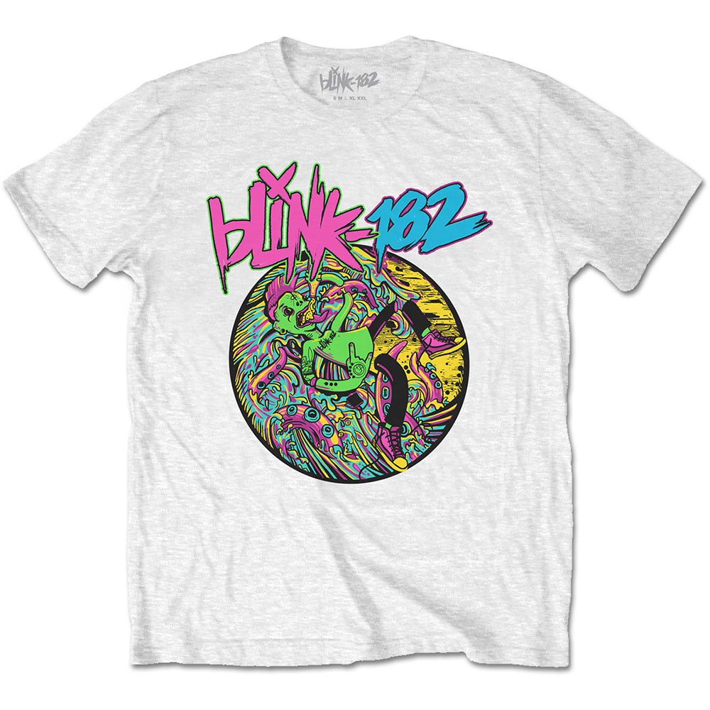 BLINK 182 ブリンク 182 (デビュー 30周年 ) Overboard Event Tシャツ メンズ 公式 オフィシャル