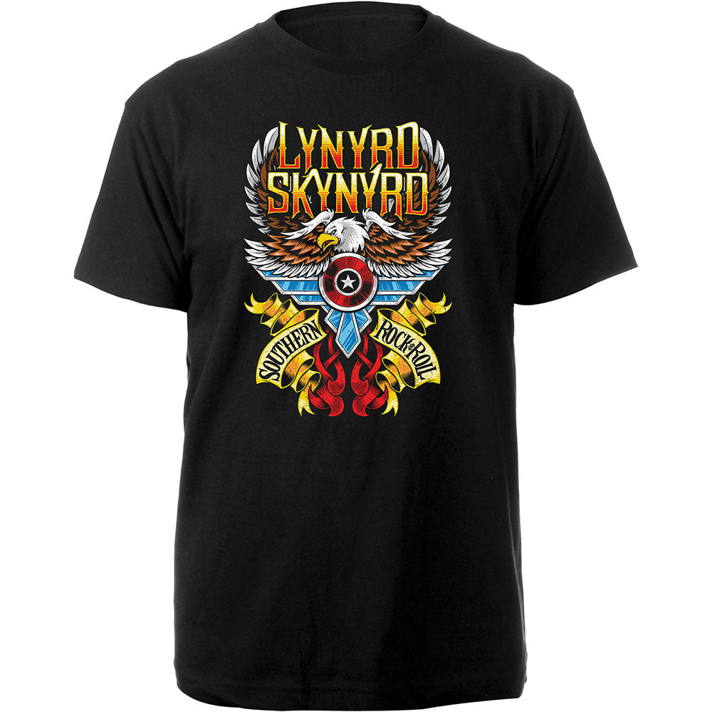 LYNYRD SKYNYRD レーナードスキナード (結成 60周年 ) - Southern Rock & Roll / Tシャツ / メンズ 【公式 / オフィシャル】