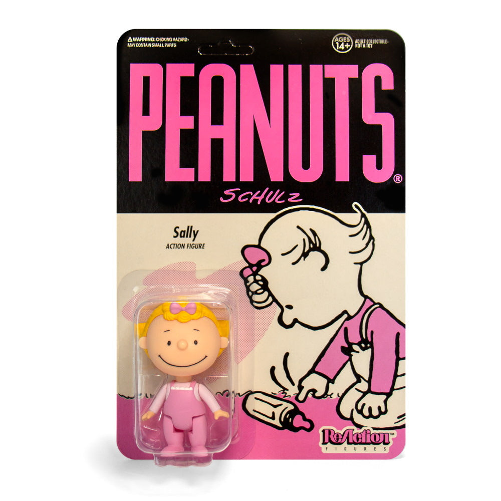 PEANUTS スヌーピー - REACTION FIGURE / PJ SALLY / フィギュア・人形 【公式 / オフィシャル】