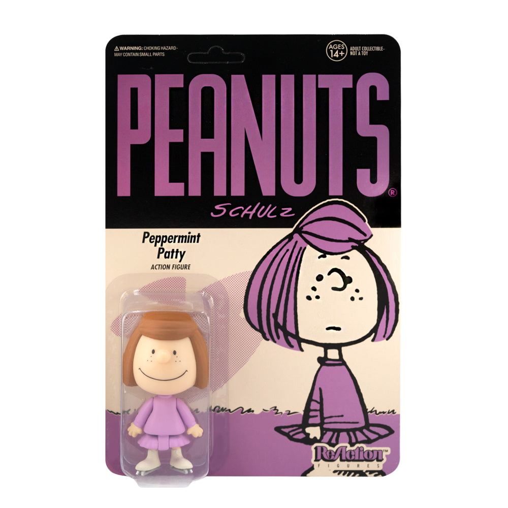 PEANUTS スヌーピー - REACTION WAVE 2 / PEPPERMINT PATTY / フィギュア・人形 【公式 / オフィシャル】