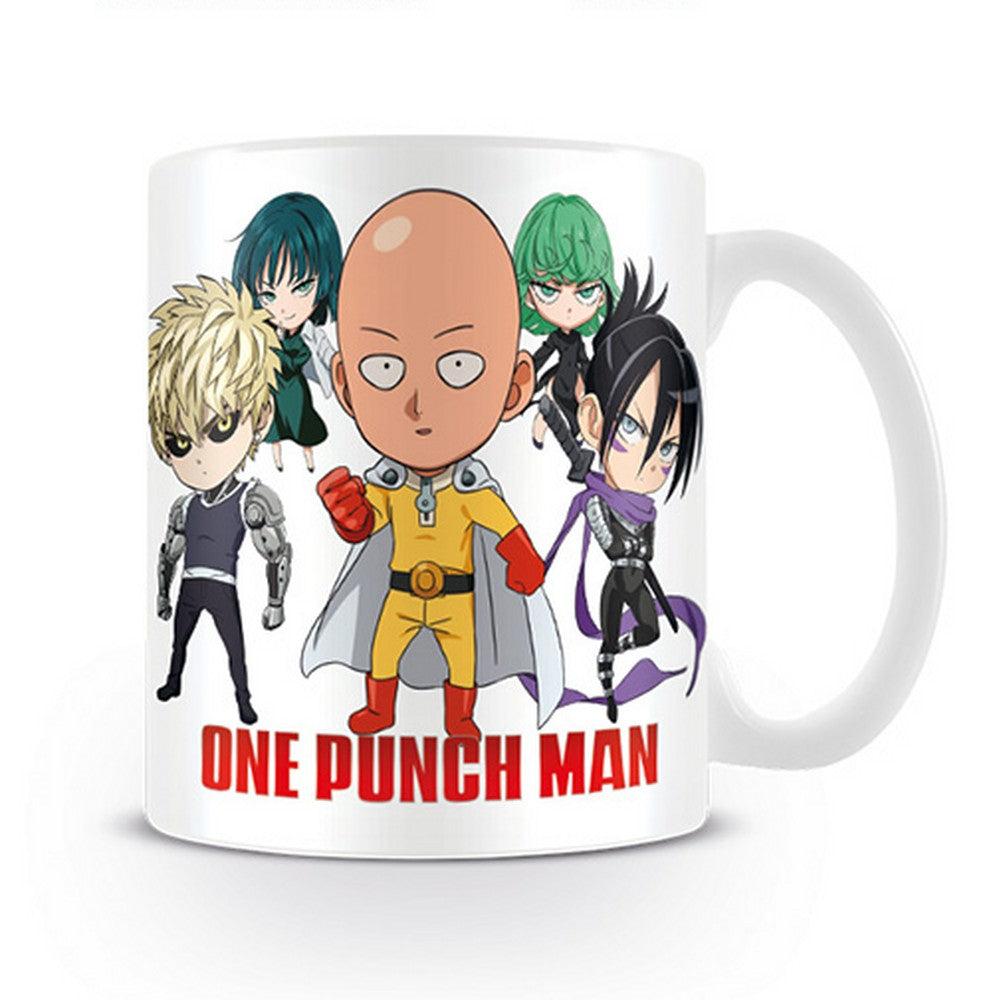 ONE PUNCH MAN ワンパンマン - Chibi / マグカップ 【公式 / オフィシャル】