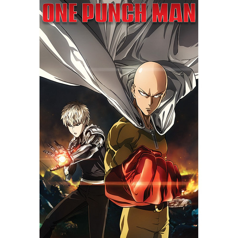 ONE PUNCH MAN ワンパンマン - Destruction / ポスター 【公式 / オフィシャル】