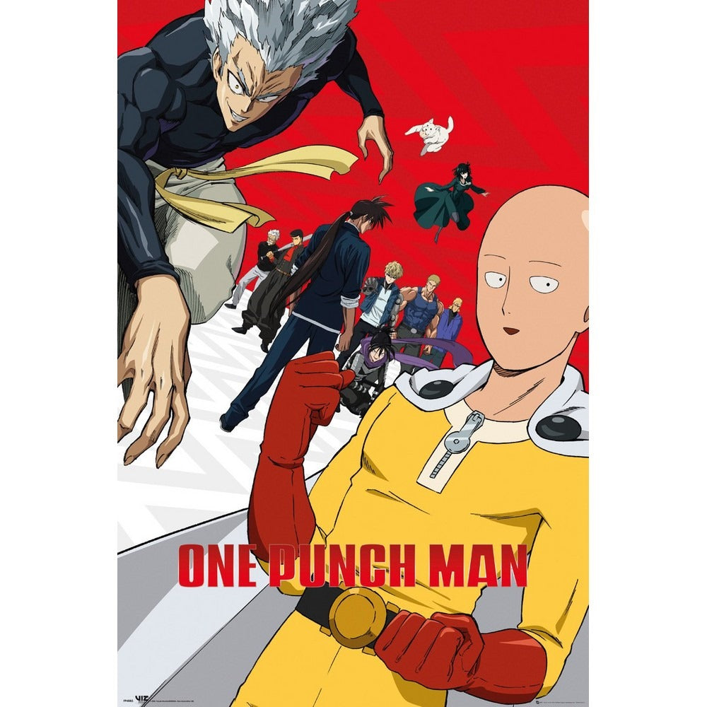 
                  
                    ONE PUNCH MAN ワンパンマン - Season 2 / ポスター 【公式 / オフィシャル】
                  
                