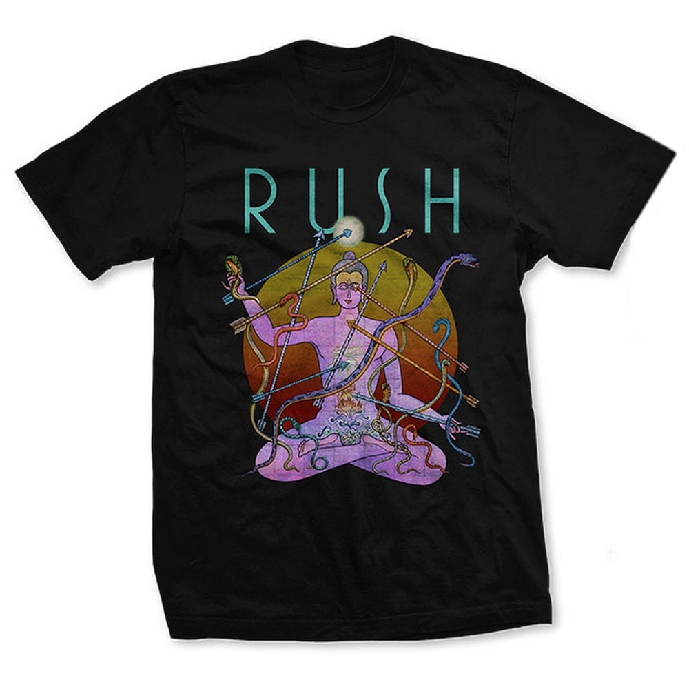 
                  
                    RUSH ラッシュ (デビュー 50周年 ) - Snakes & Arrows Tour 2007 /バックプリントあり / Tシャツ / メンズ 【公式 / オフィシャル】
                  
                