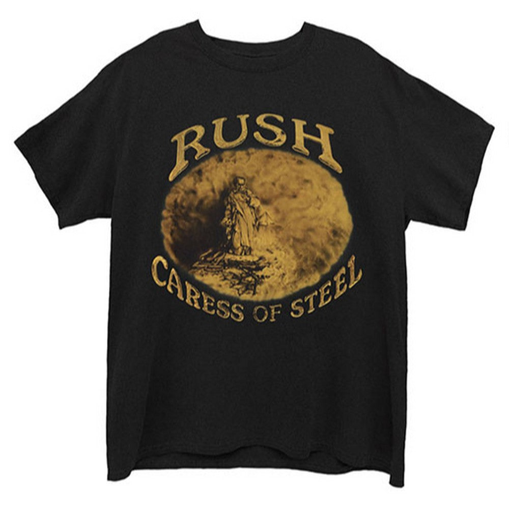 RUSH ラッシュ (デビュー 50周年 ) - Caress of Steel / バックプリントあり / Tシャツ / メンズ 【公式 / オフィシャル】