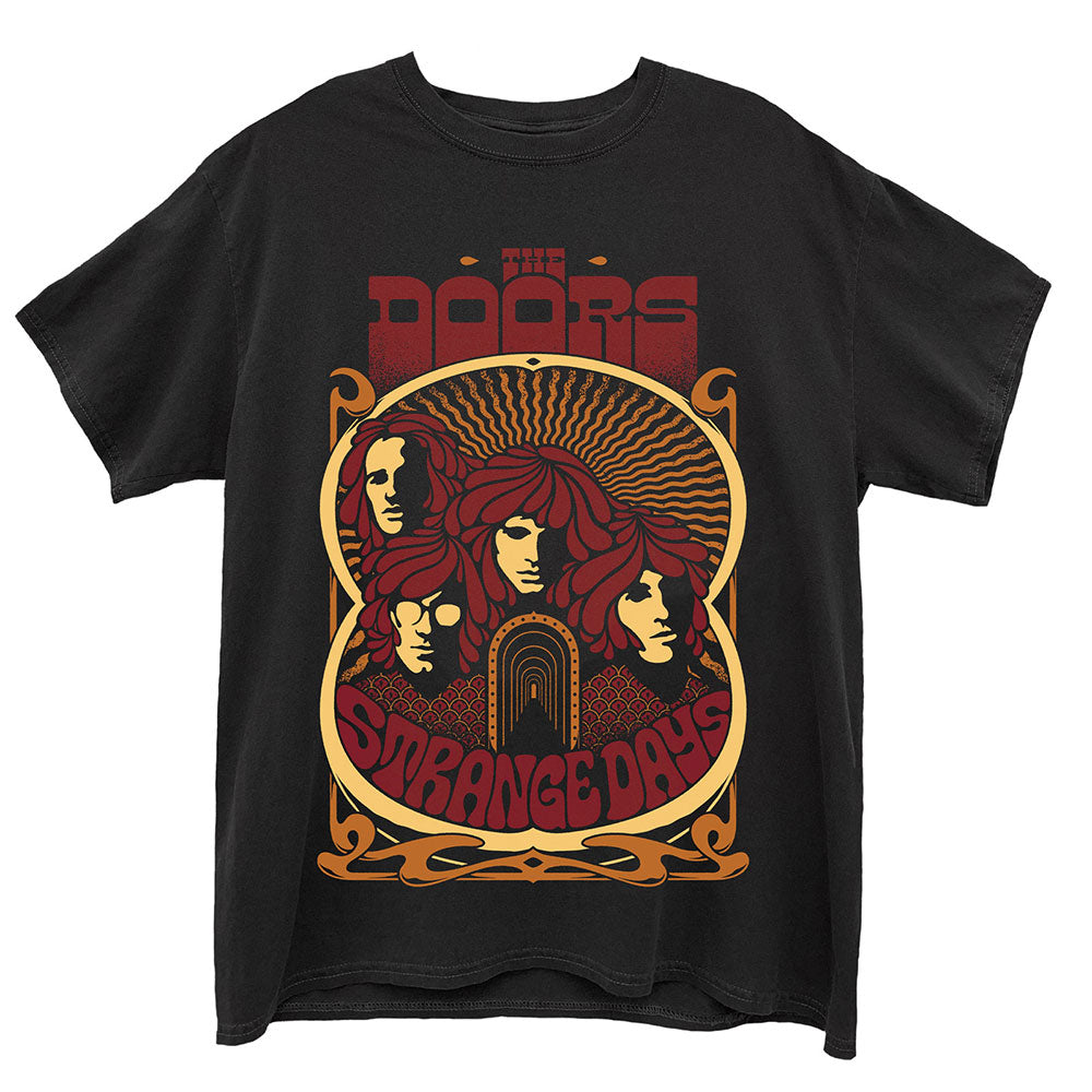 DOORS ドアーズ - Strange Days Vintage Poster / Tシャツ / メンズ 【公式 / オフィシャル】