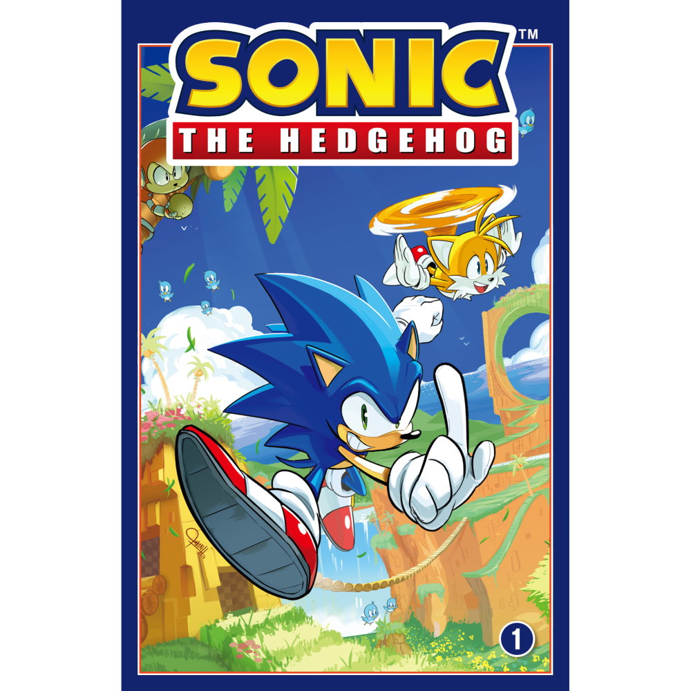 SONIC THE HEDGEHOG - (10月 新作発売 ) - VOL.1 FALL OUT / 日本語化アメコミ