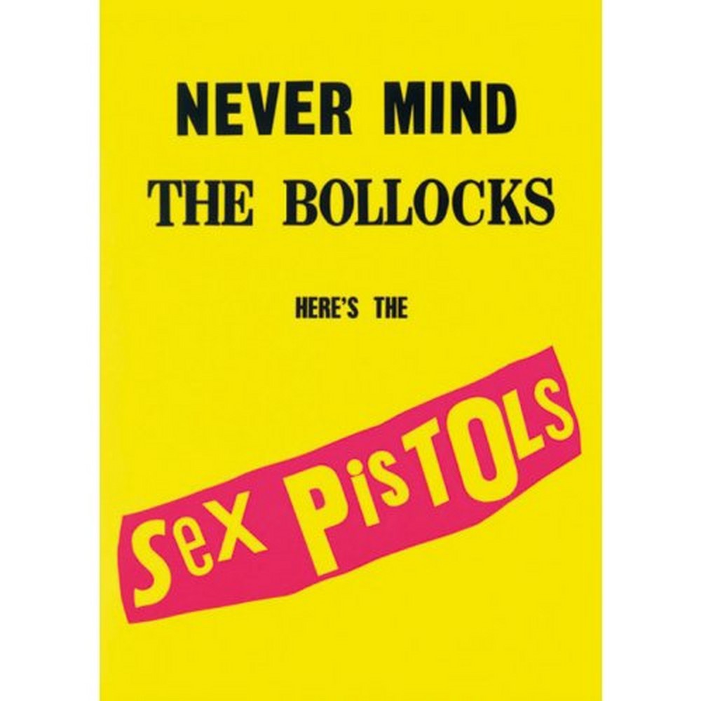 SEX PISTOLS セックスピストルズ (シド 追悼 45周年 ) - Never Mind the Bollocks / ポストカード・レター 【公式 / オフィシャル】