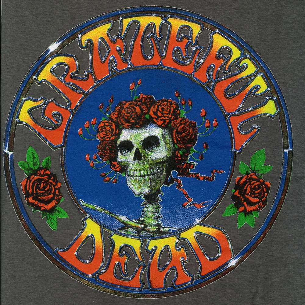 
                  
                    GRATEFUL DEAD グレイトフルデッド - Bertha Circle Vintage Wash / Tシャツ / メンズ 【公式 / オフィシャル】
                  
                