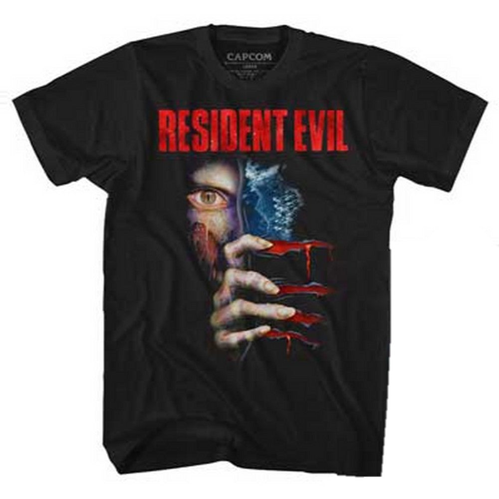 
                  
                    RESIDENT EVIL バイオハザード - RELEASE 2 / バックプリントあり / Tシャツ / メンズ 【公式 / オフィシャル】
                  
                