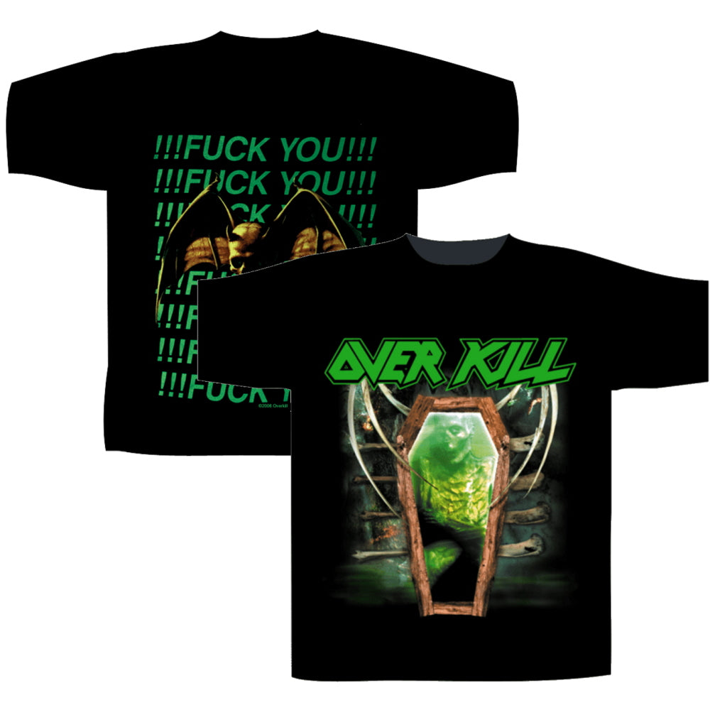 OVERKILL - Fuck You !!!! / バックプリントあり