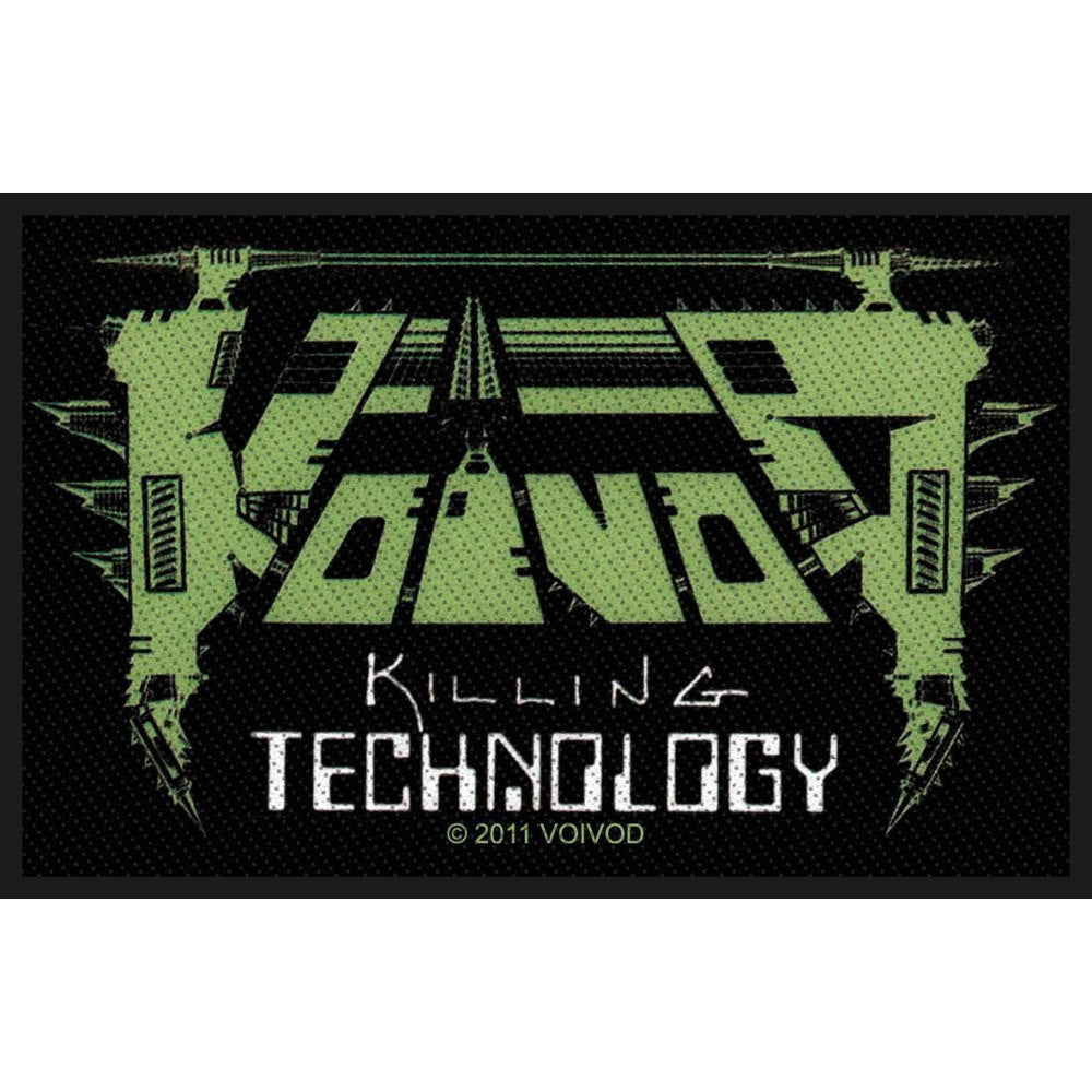 VOIVOD ヴォイヴォド - Killing Technology / ワッペン 【公式 / オフィシャル】