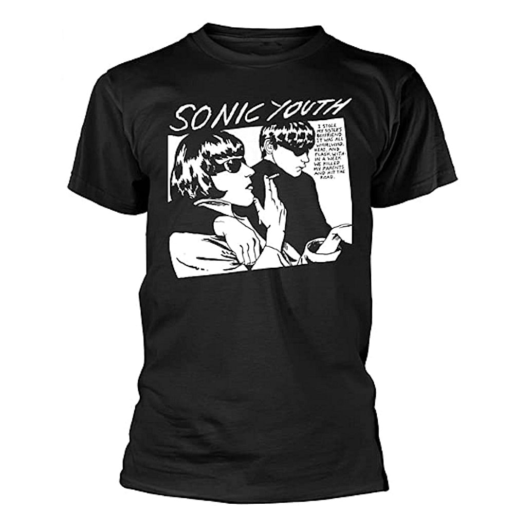 SONIC YOUTH ソニックユース - BLACK GOO / Tシャツ / メンズ 【公式 / オフィシャル】