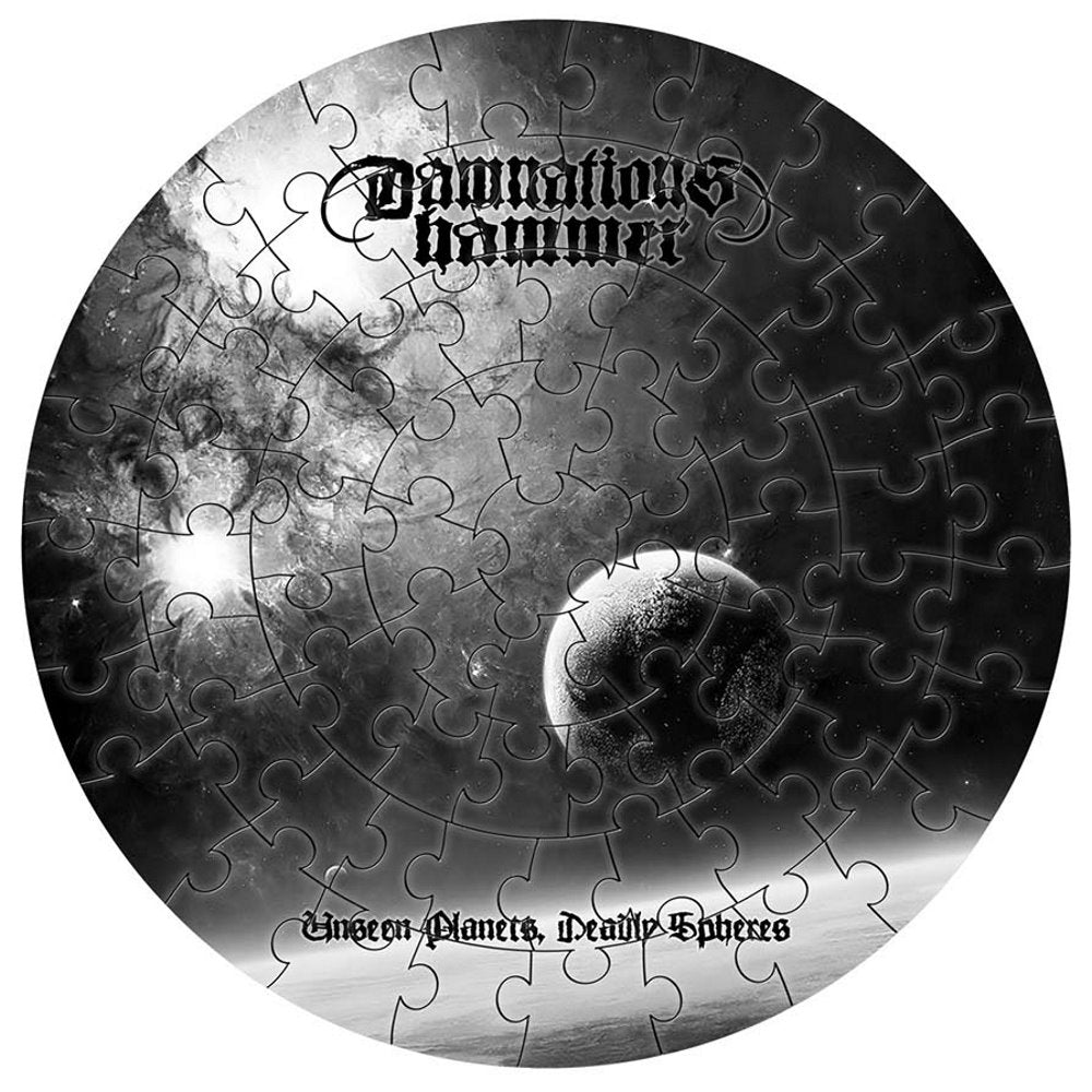 
                  
                    DAMNATION'S HAMMER ダムネイションズハマー - Unseen Planets / 72ピース円形 / ジグソーパズル 【公式 / オフィシャル】
                  
                