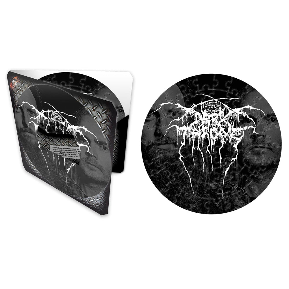 DARKTHRONE ダークスローン - Logo / 72ピース円形 / ジグソーパズル 【公式 / オフィシャル】