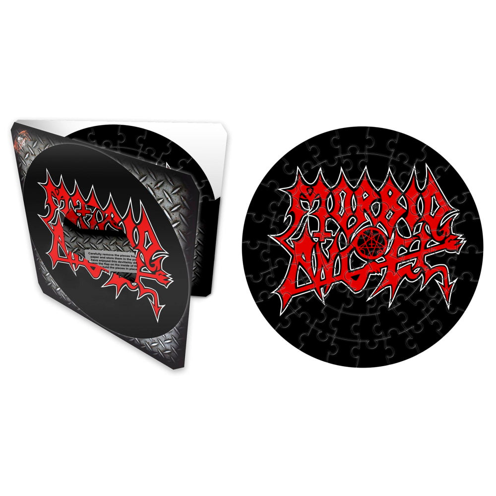 MORBID ANGEL - Logo / 72ピース円形