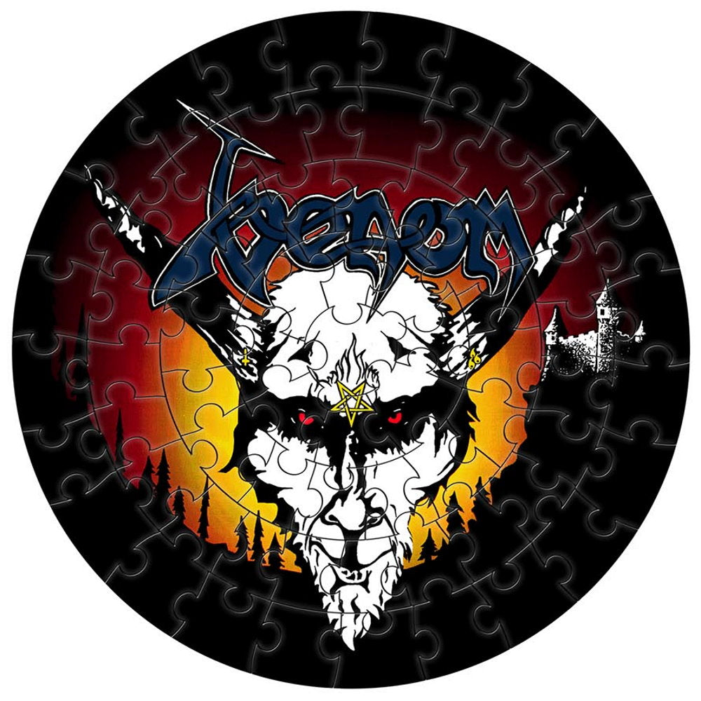 VENOM（BAND） ヴェノム - Legions / 72ピース円形 / ジグソーパズル 【公式 / オフィシャル】