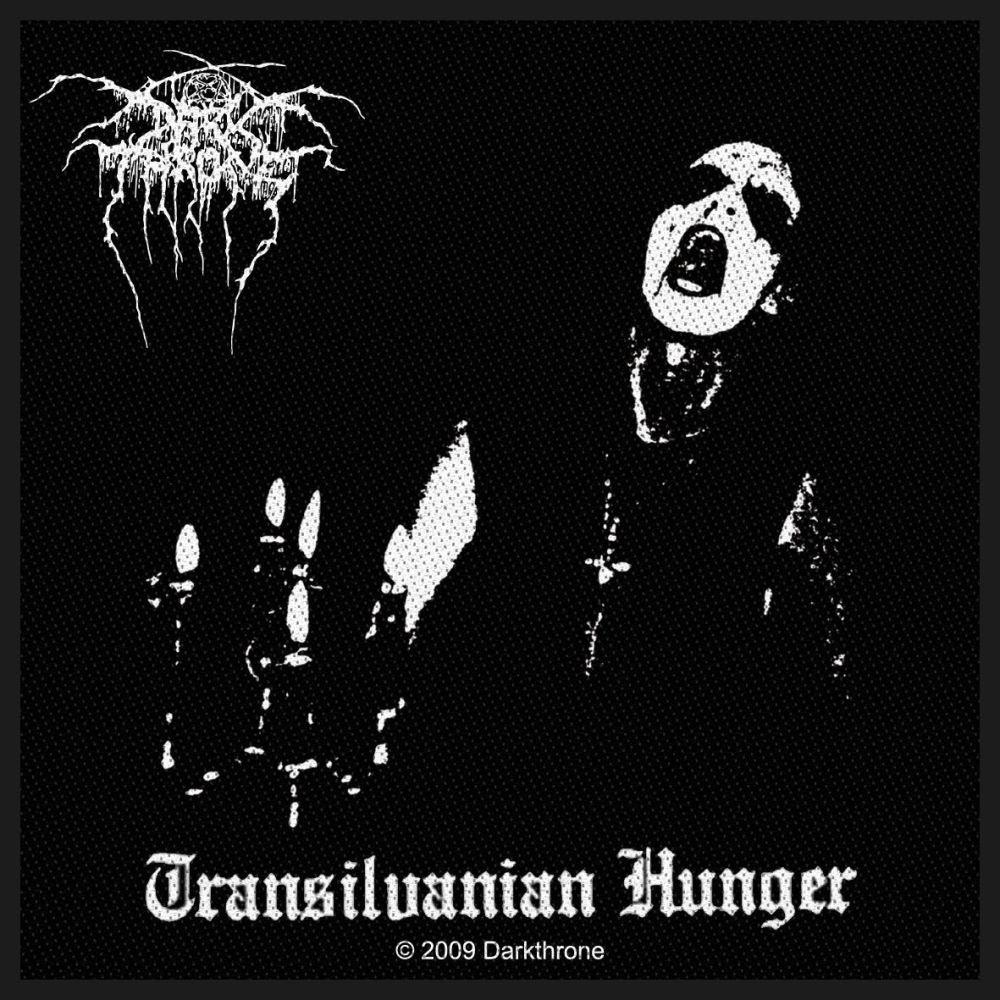 DARKTHRONE ダークスローン - Transilvanian Hunger / ワッペン 【公式 / オフィシャル】