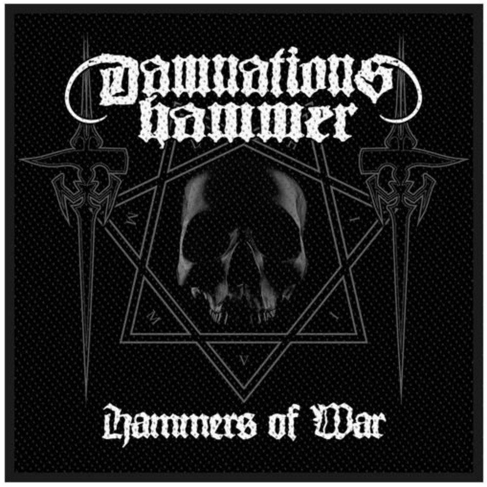 DAMNATION'S HAMMER ダムネイションズハマー - Hammer Of War / ワッペン 【公式 / オフィシャル】