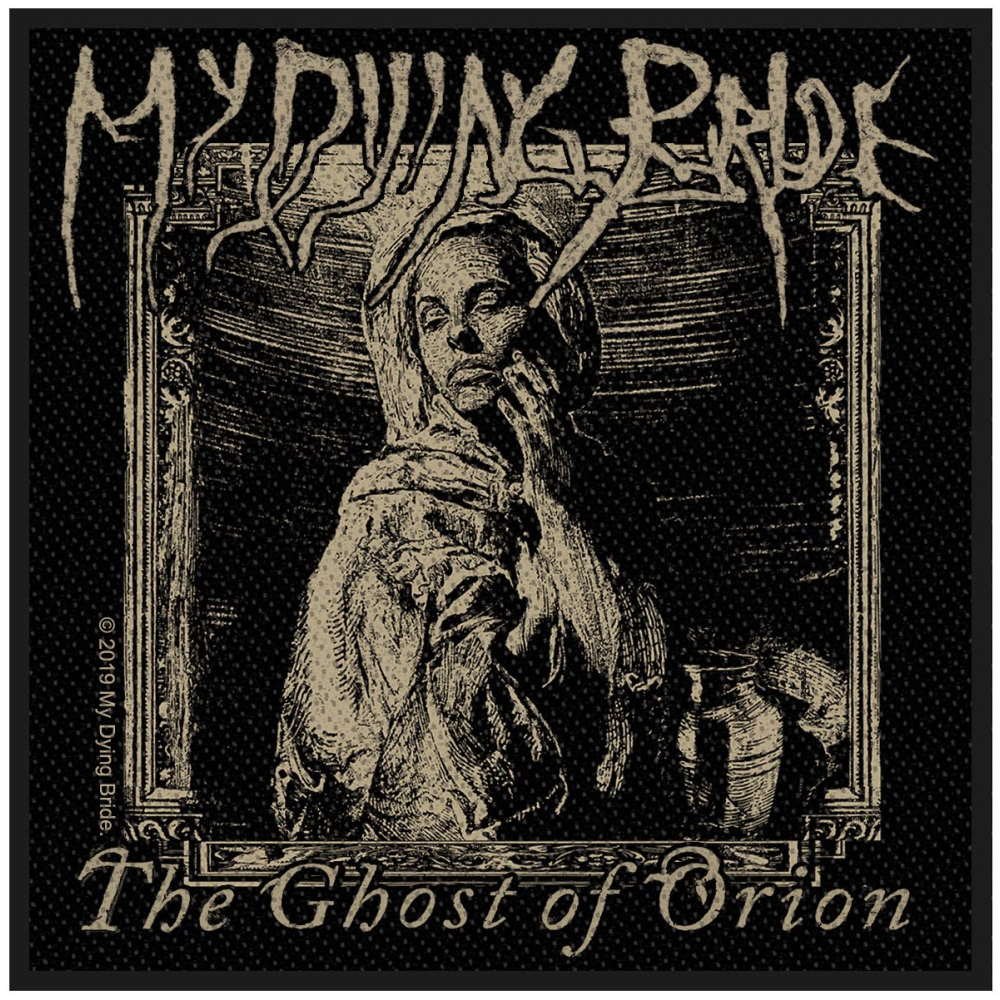 MY DYING BRIDE マイダイイングブライド - The Ghost Of Orion Woodcut / ワッペン 【公式 / オフィシャル】