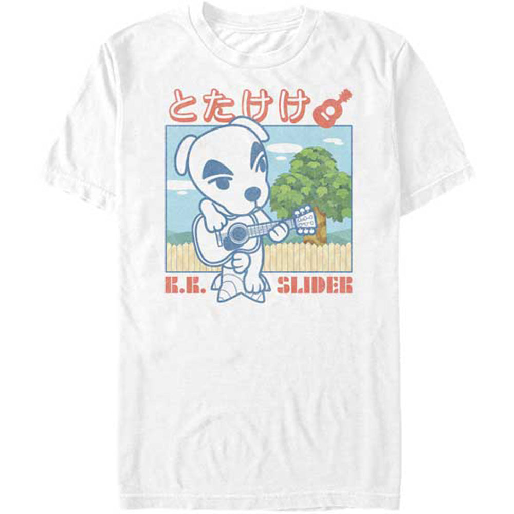 ANIMAL CROSSING どうぶつの森 TOTAKEKE Tシャツ メンズ 公式 オフィシャル