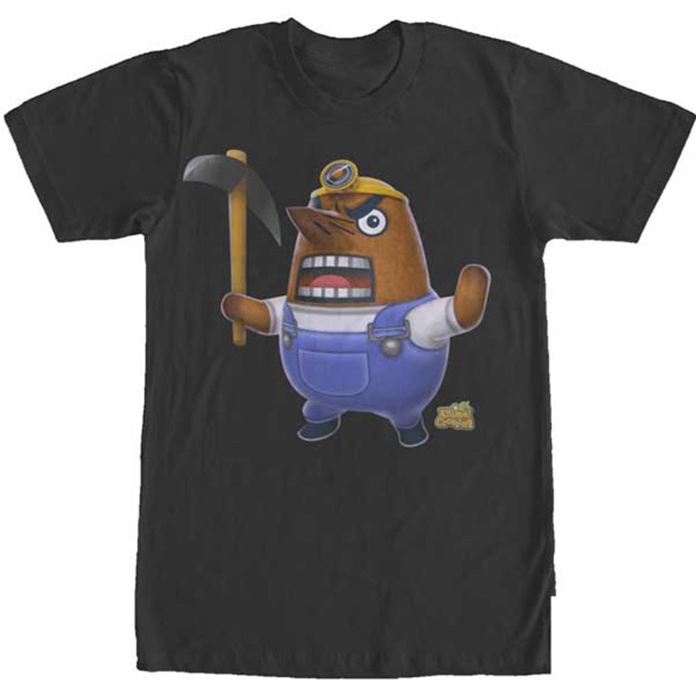 ANIMAL CROSSING どうぶつの森 RESETTI Tシャツ メンズ公式 オフィシャル