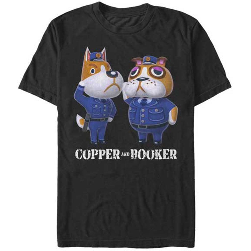 ANIMAL CROSSING どうぶつの森 COPPER BOOKER Tシャツ メンズ 公式 オフィシャル