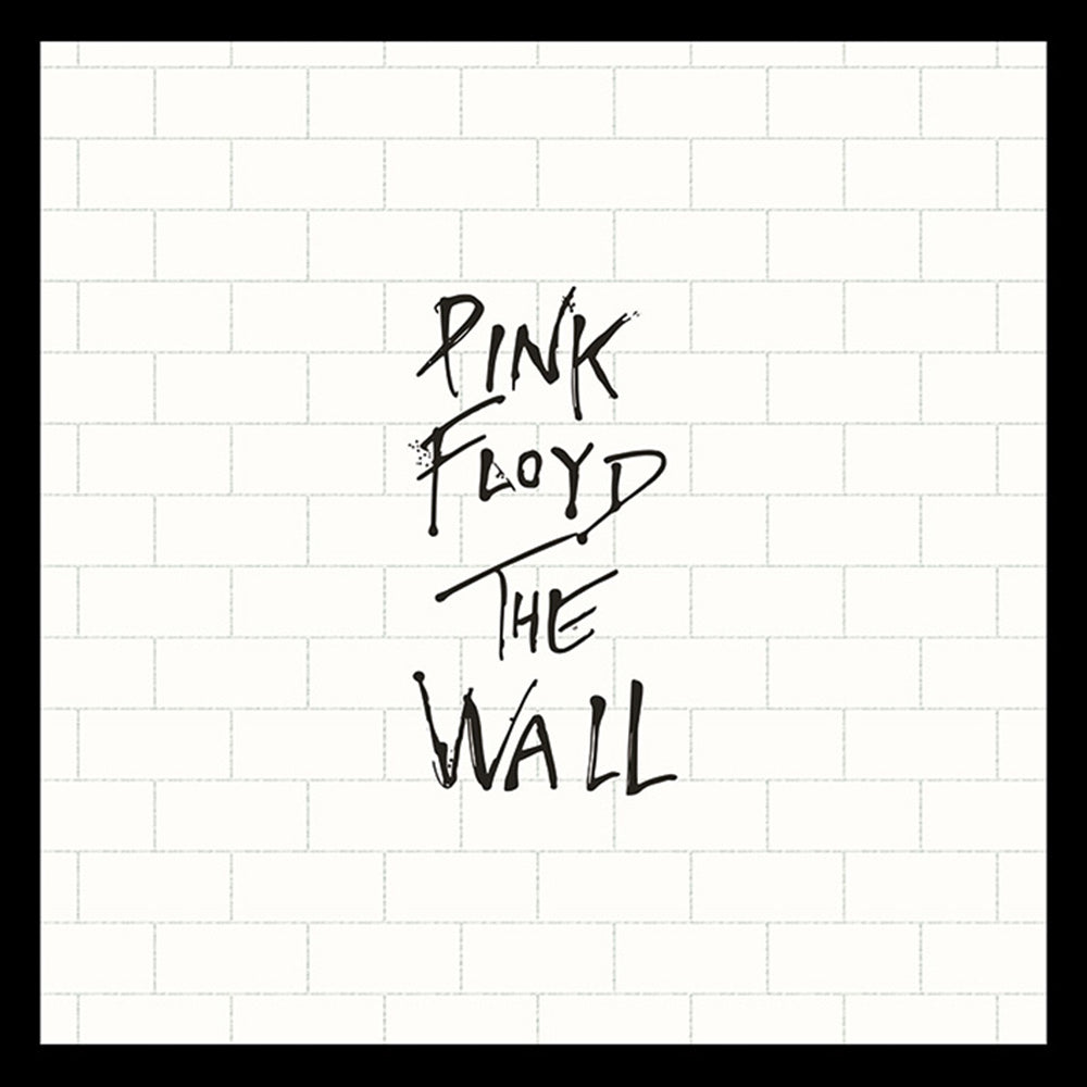 PINK FLOYD ピンクフロイド (「対」 30周年 ) - The Wall(アルバム・シリーズ額) / インテリア額 【公式 / オフィシャル】