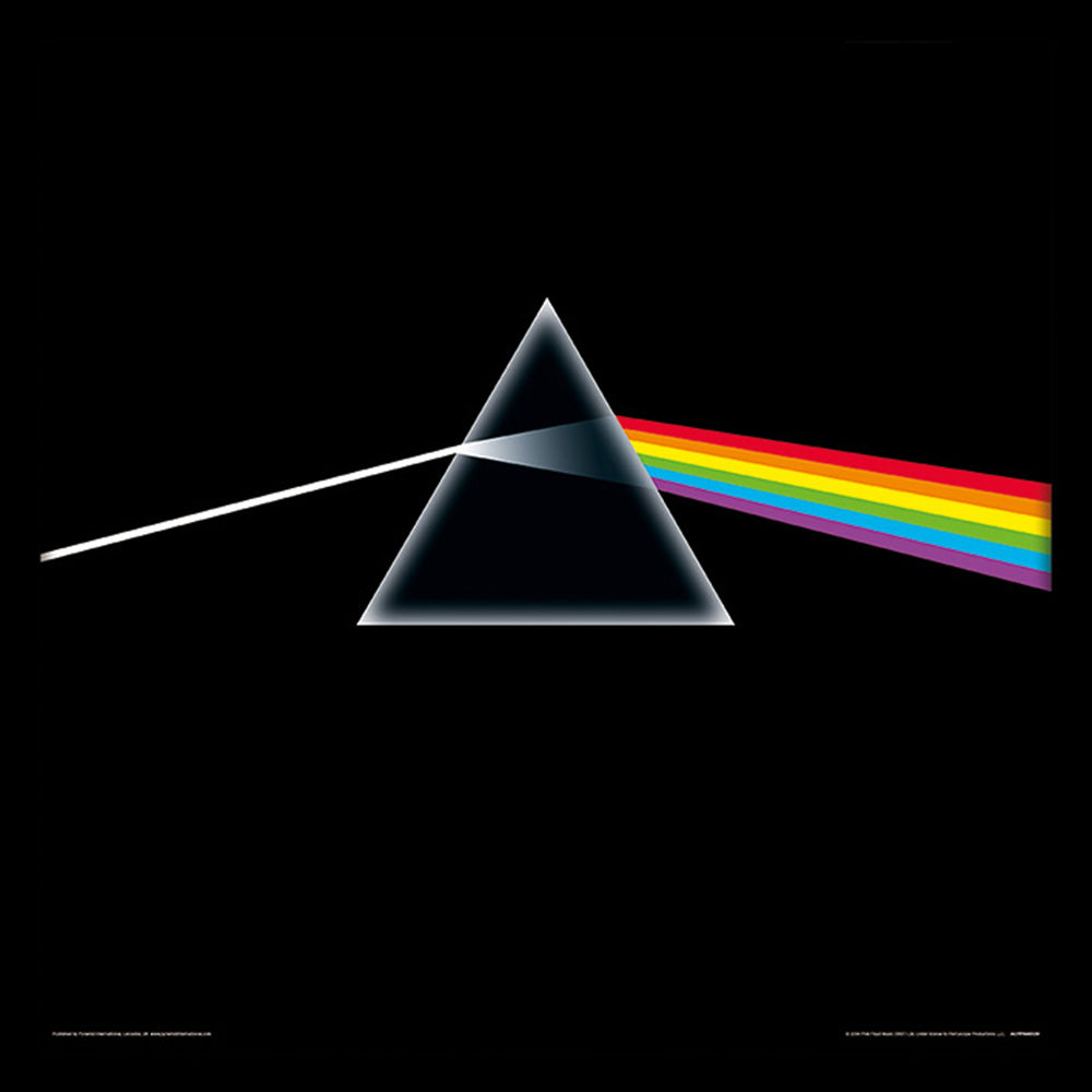 PINK FLOYD - (「対」 30周年 ) - Dark Side Of The Moon(アルバム・シリーズ額)