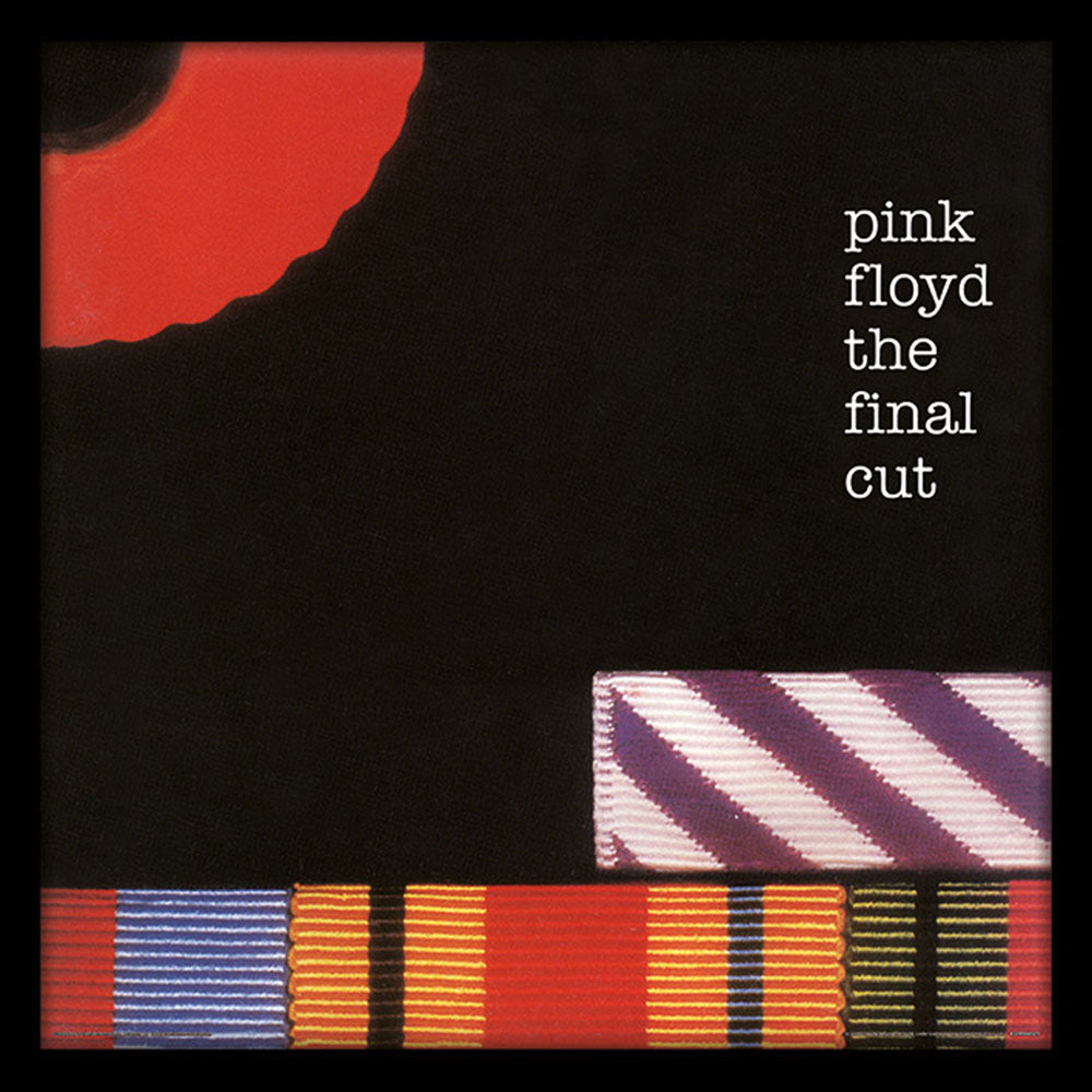 PINK FLOYD ピンクフロイド (「対」 30周年 ) - The Final Cut(アルバム・シリーズ額) / インテリア額 【公式 / オフィシャル】