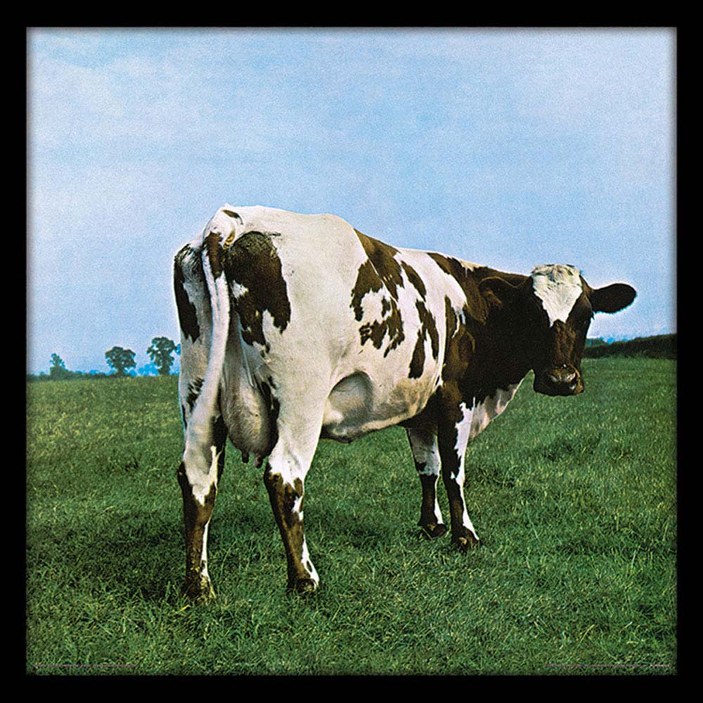 PINK FLOYD ピンクフロイド (「対」 30周年 ) - Atom Heart Mother(アルバム・シリーズ額) / インテリア額 【公式 / オフィシャル】