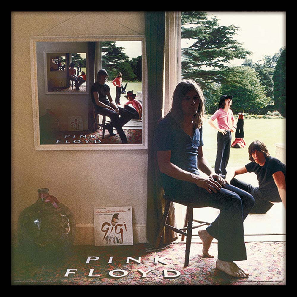 PINK FLOYD ピンクフロイド (「対」 30周年 ) - Ummagumma / インテリア額 【公式 / オフィシャル】