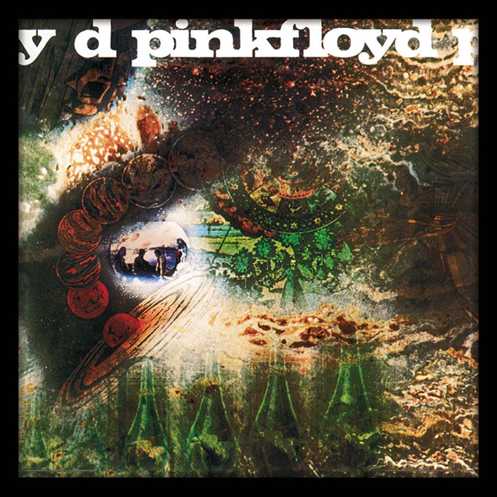 PINK FLOYD ピンクフロイド (「対」 30周年 ) - A Saucerful of Secrets(アルバム・シリーズ額) / インテリア額 【公式 / オフィシャル】