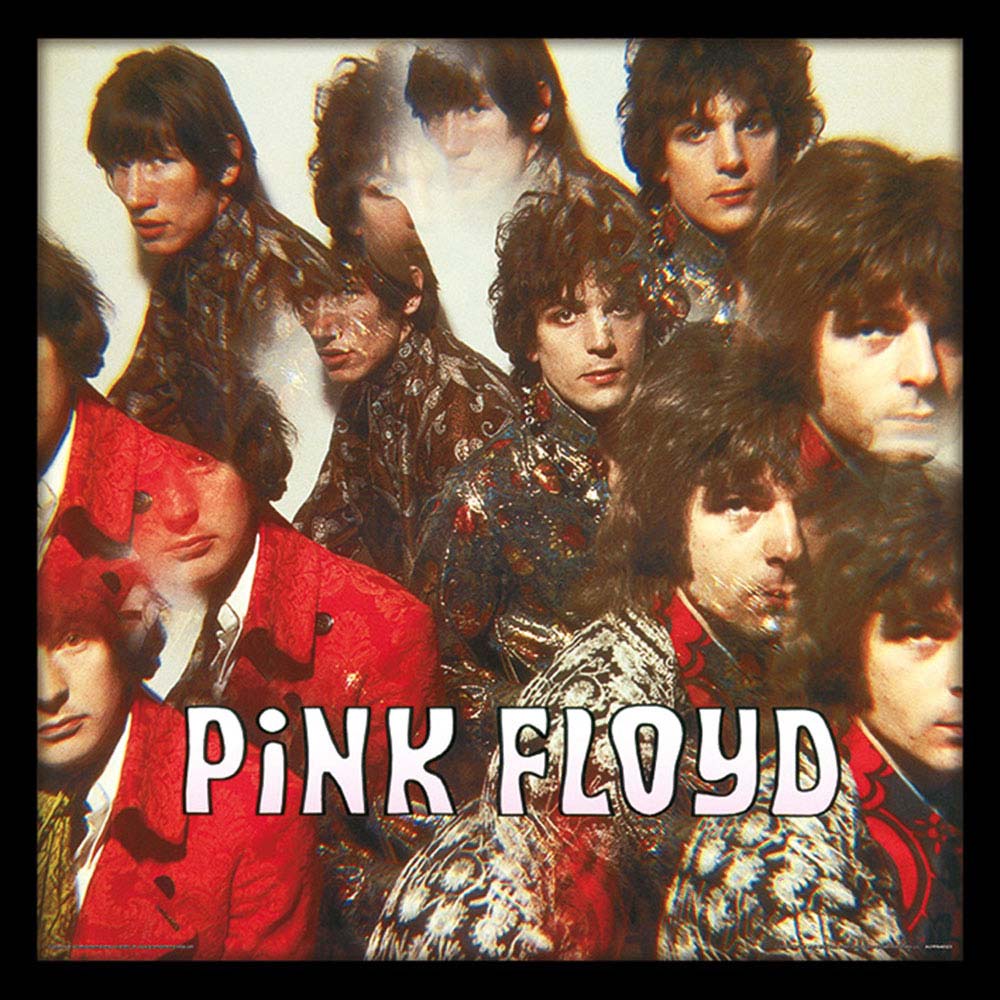 PINK FLOYD ピンクフロイド (「対」 30周年 ) - The Piper At The Gates of Dawn(アルバム・シリーズ額) / インテリア額 【公式 / オフィシャル】