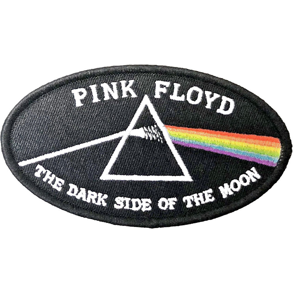 PINK FLOYD - (「対」 30周年 ) - Dark Side of the Moon Oval Black Border