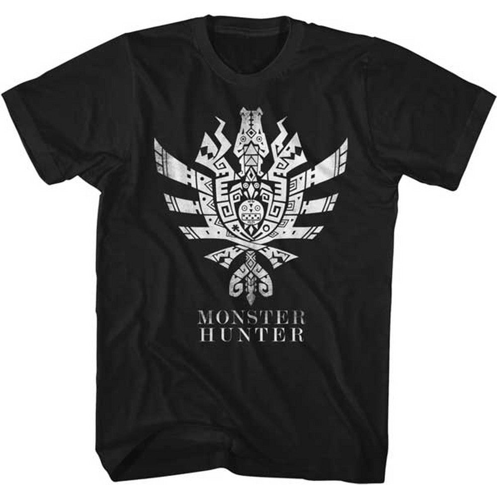 MONSTER HUNTER モンスターハンター - MH4U SYMBOL / Tシャツ / メンズ 【公式 / オフィシャル】